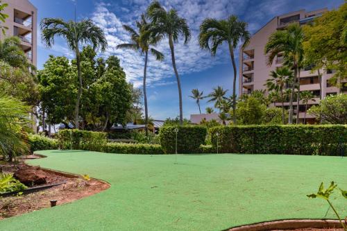 Κήπος έξω από το Sands Of Kahana 315 2Bd 2Ba Oceanfront condo