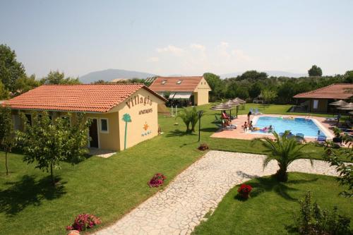 Πισίνα στο ή κοντά στο Villagio