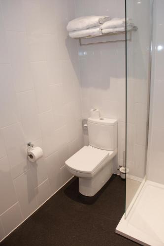 Ein Badezimmer in der Unterkunft Hotel Forty One