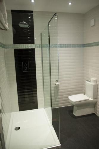 Ein Badezimmer in der Unterkunft Hotel Forty One