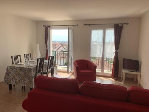 Charmant Duplex 2P sur Marina, 3e Étage, Balcon, Proche Plage, Capacité 4 Personnes - FR-1-487-341
