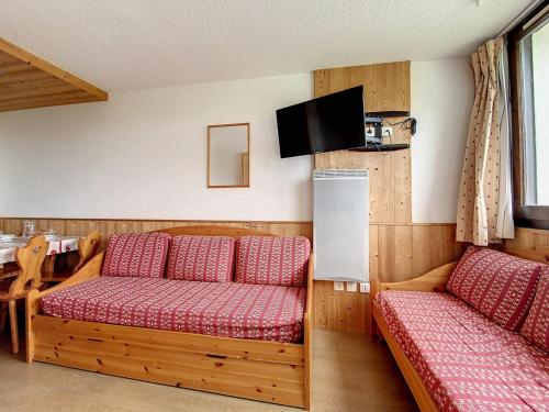 Appartement rénové 2 pièces Les Menuires, proche pistes, balcon - FR-1-344-905