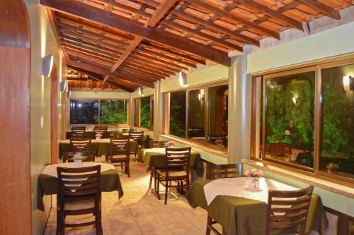 Εστιατόριο ή άλλο μέρος για φαγητό στο Le Rêve Pousada e Restaurante