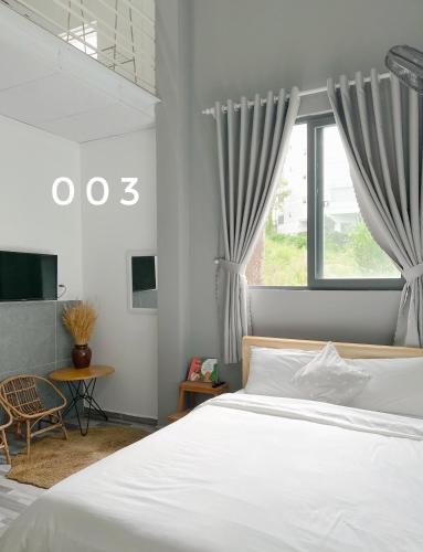 Кровать или кровати в номере Together is Home
