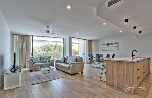 Zona de estar de RIVERFRONT BREEZE @ The Cosmopolitan Unit10307