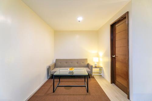 Posezení v ubytování Fynn Boutique Hotel
