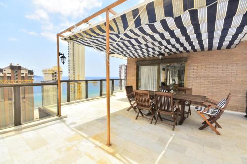 Ático con gran terraza