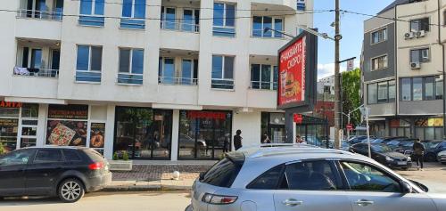 The building in which Az apartmant is located