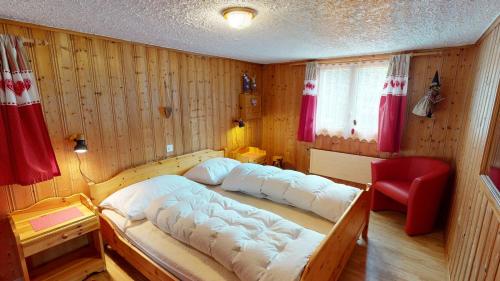 Una cama o camas en una habitación de Rosenhof RH1