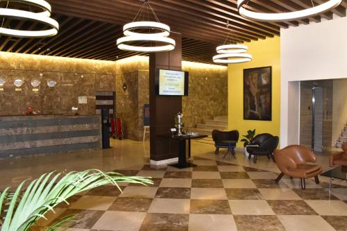 Lobbyn eller receptionsområdet på The Fern Residency, Vadgaon - Talegaon, Pune
