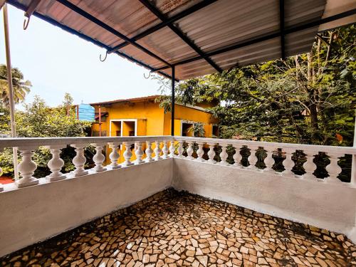 Balkón nebo terasa v ubytování Hotel Candolim Aloft