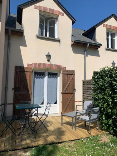 F-Cottage duplex Golf de Limère proche Orleans