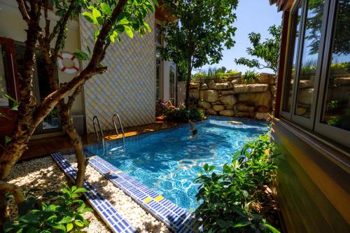 Kolam renang di atau dekat dengan Pastell Oldtown Chiang Mai