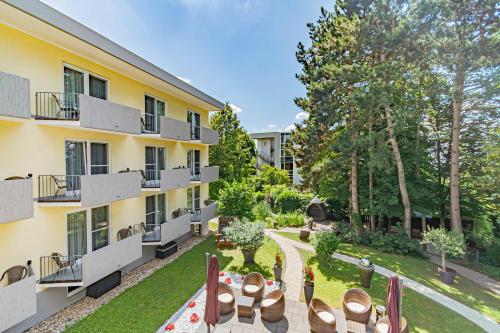 Zahrada ubytování Parkhotel Sonnenberg