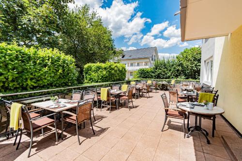 Restaurace v ubytování Parkhotel Sonnenberg