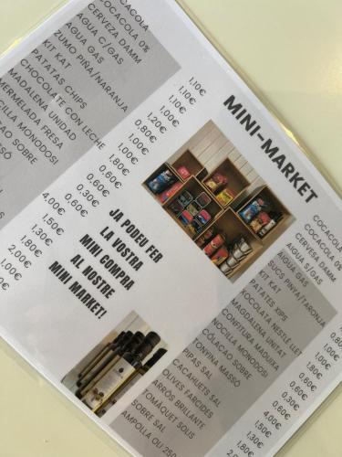  Apartaments Turístics Conseller -  Room  picture :   Shower    Safety deposit box    TV                           