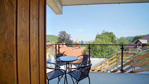 Μπαλκόνι ή βεράντα στο Apartamenty EverySky - Słowackiego 5a-b