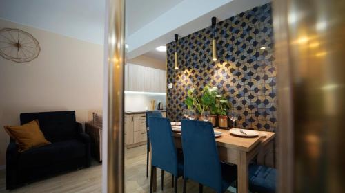 Χώρος καθιστικού στο Apartamenty EverySky - Słowackiego 5a-b