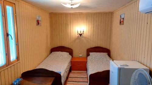 Кровать или кровати в номере МестечКО