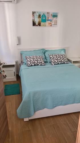 Postel nebo postele na pokoji v ubytování Dora