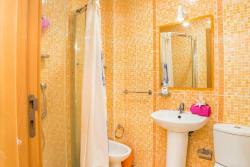 Koupelna v ubytování Apartamento Studio Anastacio