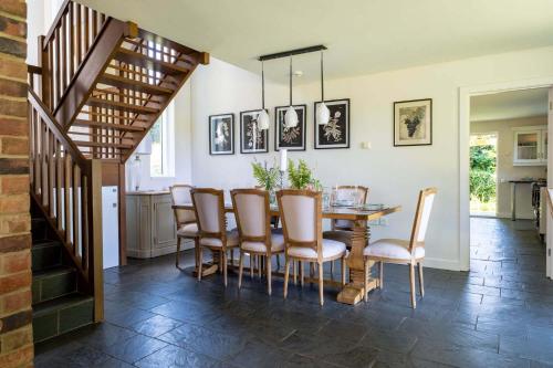 Χώρος καθιστικού στο Valley View House