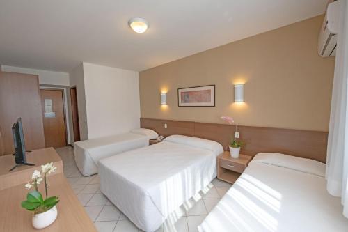 Ruang duduk di Atobá Praia Hotel