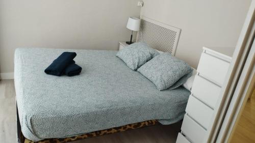 Postel nebo postele na pokoji v ubytování Sansoain Jaca
