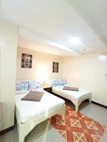 Katil atau katil-katil dalam bilik di B&J Guesthouse and Tours