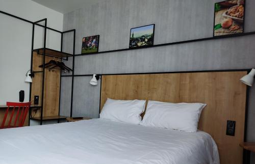 Ibis Brive Centreにあるベッド