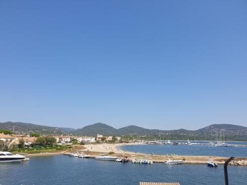 Magnifique 2 pièces vue port et mer