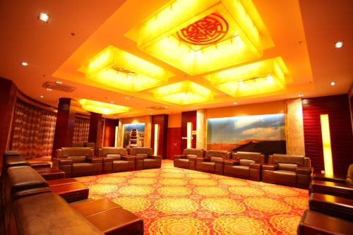 Dunhuang Tianrun International Hotel 로비 또는 리셉션