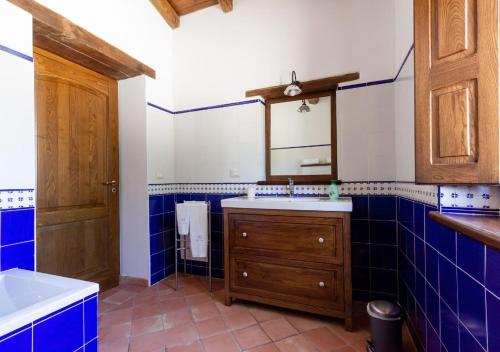 Koupelna v ubytování Agriturismo Torre Gialluise