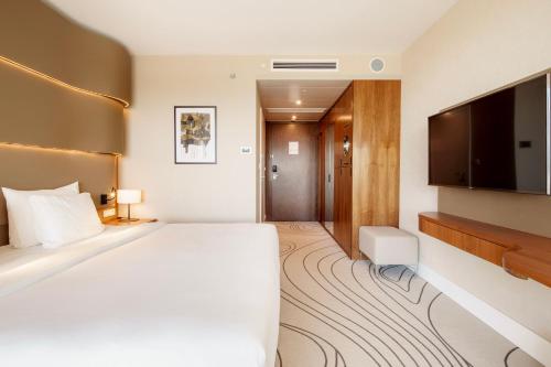 Postel nebo postele na pokoji v ubytování Radisson Blu Resort Swinoujscie