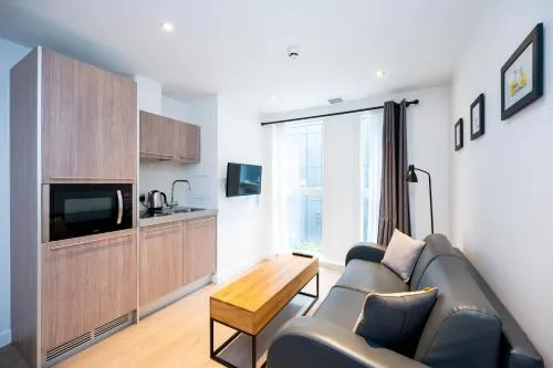 Staycity Aparthotels Birmingham City Centre photo 18