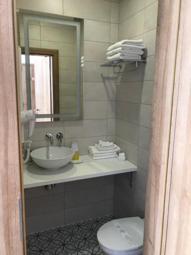 Ένα μπάνιο στο Villa SOFI