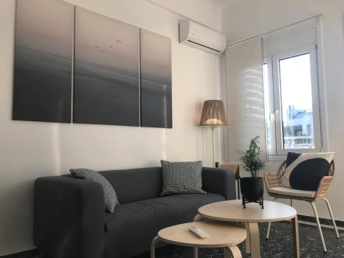 Patrikó-Bright 3-bedroom vacation home, 200m from the beach.