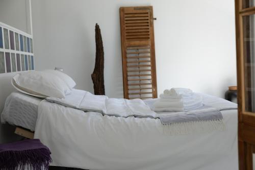 Posteľ alebo postele v izbe v ubytovaní la Capelette de Dany.D