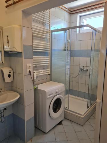 Kúpeľňa v ubytovaní Studio Apartman Grgurić