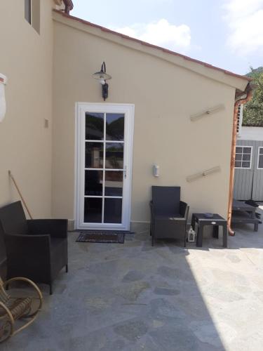Αίθριο ή υπαίθριος χώρος στο Splendido rustico shabby