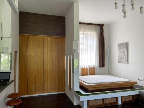Postel nebo postele na pokoji v ubytování TOP 5 Budapest Apartment winner