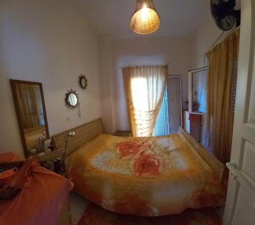 Posteľ alebo postele v izbe v ubytovaní Spacious 2-bedroom vacation home with sea view