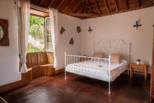 Cama o camas de una habitación en Hotel Rural Coliving Los Realejos