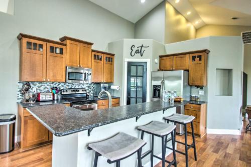 Gallery image of Quiet Retreat with Kayak and Patio, Walk to Lake! in Detroit Lakes