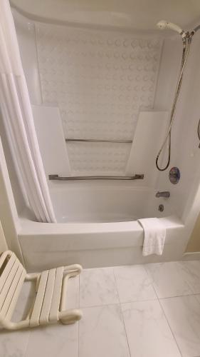 Ένα μπάνιο στο Econo Lodge Metro