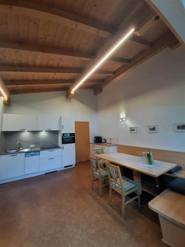 O bucătărie sau chicinetă la Appartement Aqua