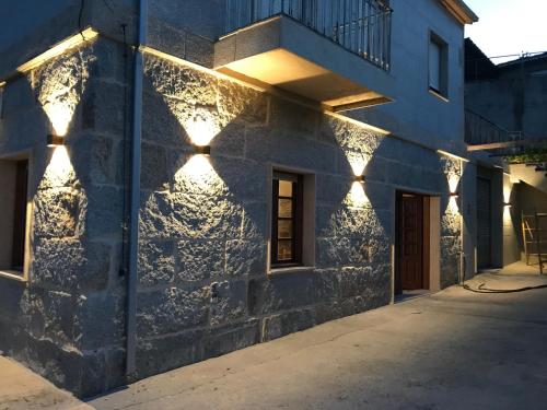 Το κτήριο όπου στεγάζεται  η παραθεριστική κατοικία