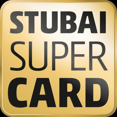 a sign that reads global super carard at Alpenpension Pfurtscheller in Neustift im Stubaital