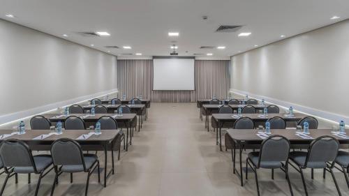 Konferenční prostory v ubytování Hotel Deville Prime Cuiabá