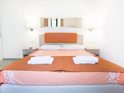 A bed or beds in a room at La Casa di Zuecca